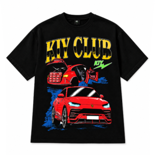 Kool Kiy Club Members Black T-Shirt Kool Kiy Club Members Black T-Shirt