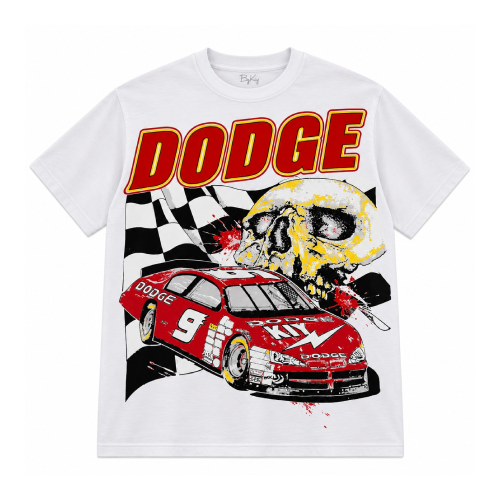 Kool Kiy Paris Reves Dodge Graphic T-Shirt Kool Kiy Paris Reves Dodge Graphic T-Shirt