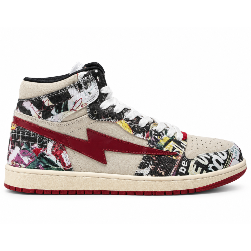 Kool Kiy Reves Maroon and Multi color Sneakers Kool Kiy Reves Maroon and Multi Color Sneakers