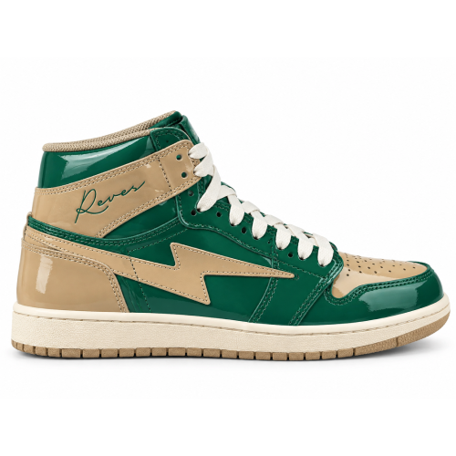 Kool Kiy Reves Paris Air Kiy Green Sneakers Kool Kiy Reves Paris Air Kiy Green Sneakers