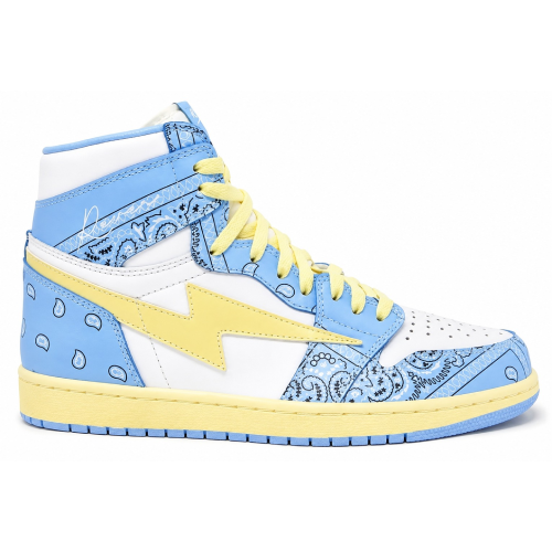 Kool Kiy Reves Paris Air Kiy Light Blue Sneakers Kool Kiy Reves Paris Air Kiy Light Blue Sneakers