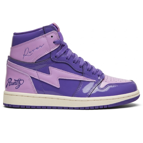 Kool Kiy Reves Paris Air Kiy Purple Sneakers Kool Kiy Reves Paris Air Kiy Purple Sneakers