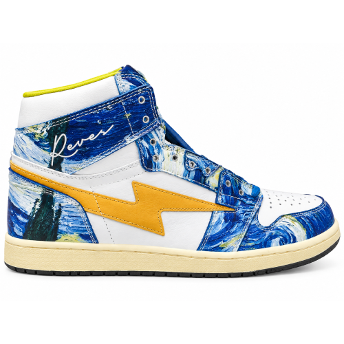 Kool Kiy Reves Paris Air Kiy Van Gogh Sneakers Kool Kiy Reves Paris Air Kiy Van Gogh Sneakers