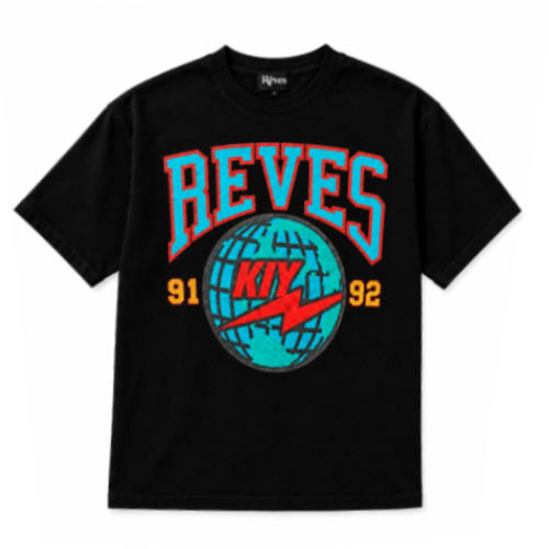 Kool Kiy Reves Paris Members Only Black T-Shirt Kool Kiy Reves Paris Members Only Black T-Shirt
