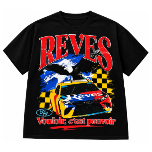 Kool Kiy Reves Paris Sport Team Racing T-Shirt Kool Kiy Reves Paris Sport Team Racing T-Shirt