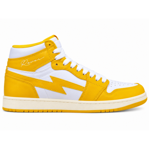 Kool Kiy Reves Paris Yellow Sneakers Kool Kiy Reves Paris Yellow Sneakers