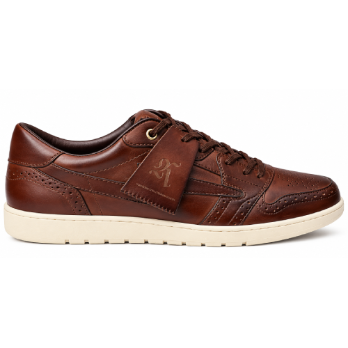 Kool Kiy Dress Shoes in Dark Brown with White Sole Kool Kiy Dress Shoes in Dark Brown with White Sole