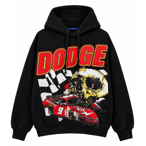 Kool Kiy Paris Reves Dodge Graphic Hoodie Kool Kiy Paris Reves Dodge Graphic Hoodie