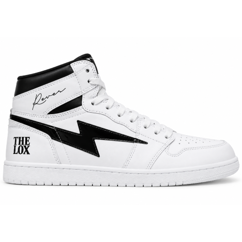 Kool Kiy Reves Air Kiy THE LOX White Sneakers Kool Kiy Reves Air Kiy THE LOX White Sneakers